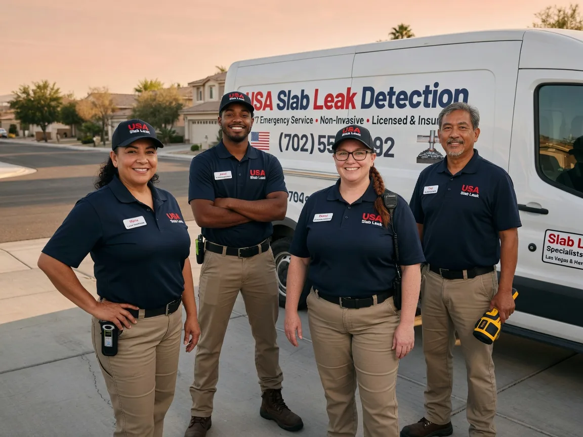Slab Leak Repair company in Rex, NC
